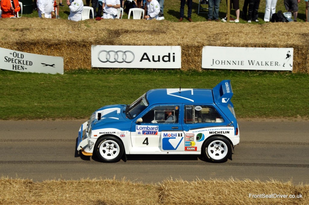 MG Metro 6R4: 11 фото