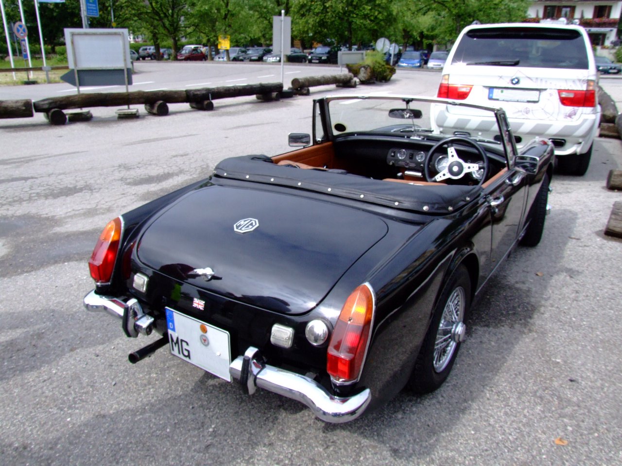 MG Midget: 4 фото