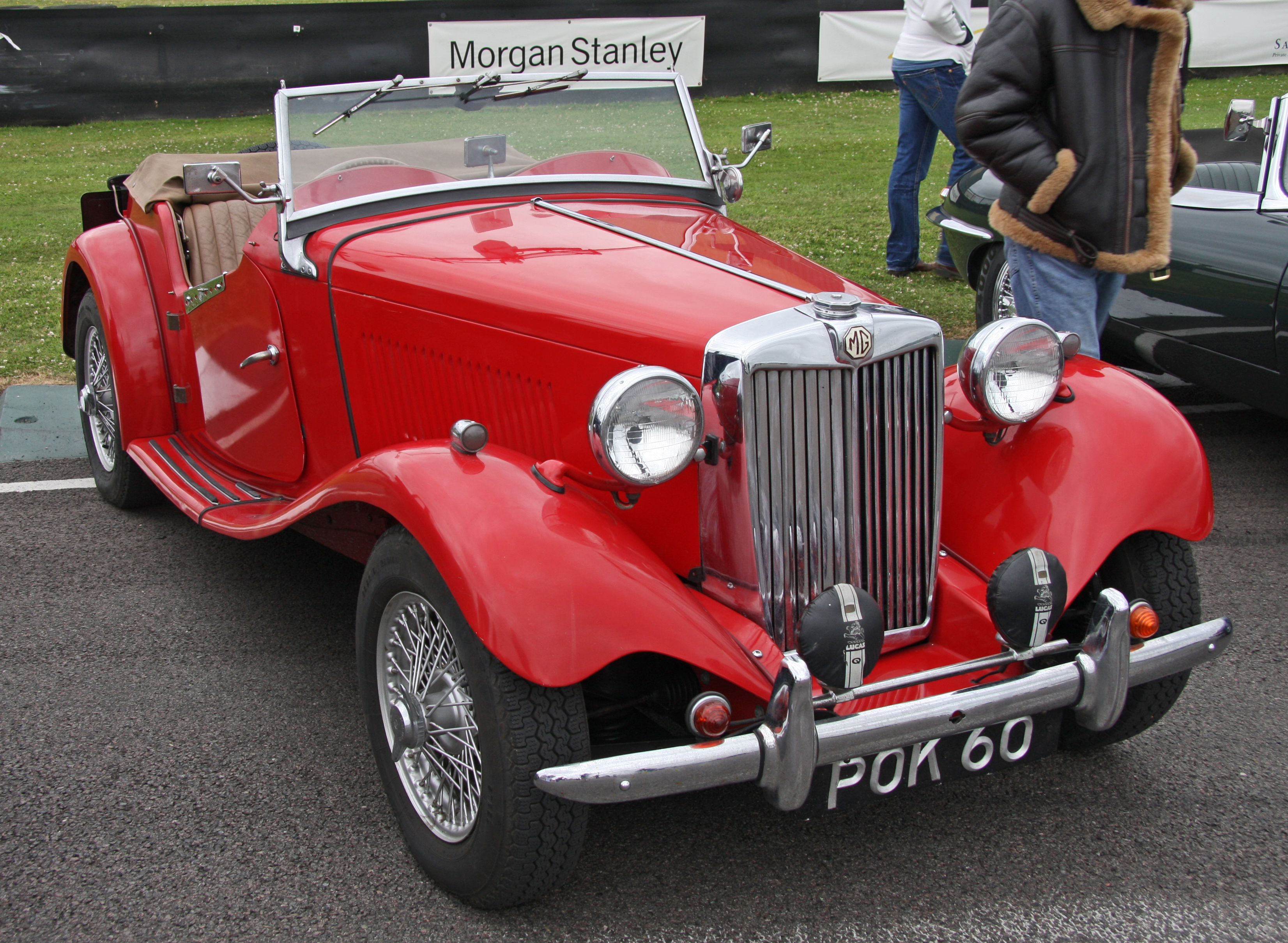 MG TD: 11 фото