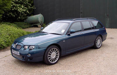 MG ZT-T: 10 фото