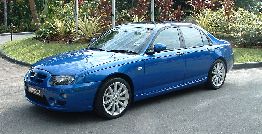 MG ZT: 2 фото