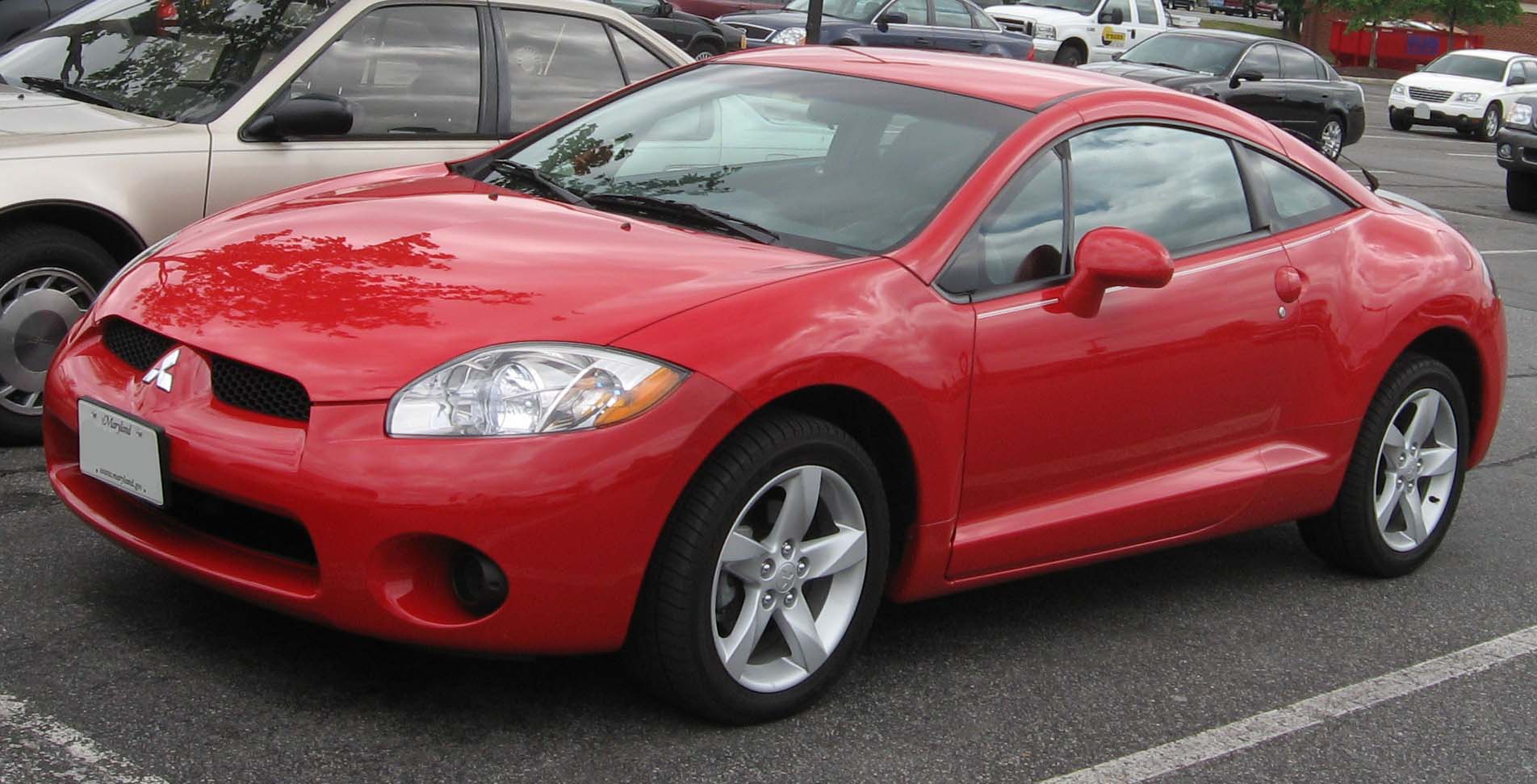 Mitsubishi Eclipse: 8 фото