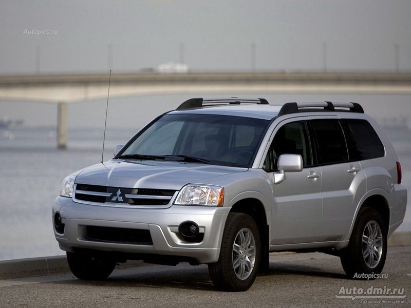 Mitsubishi Endeavor: 9 фото