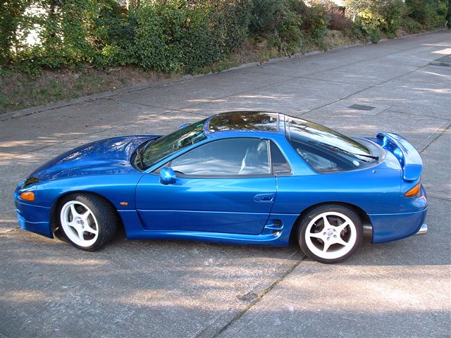 Mitsubishi GTO: 4 фото