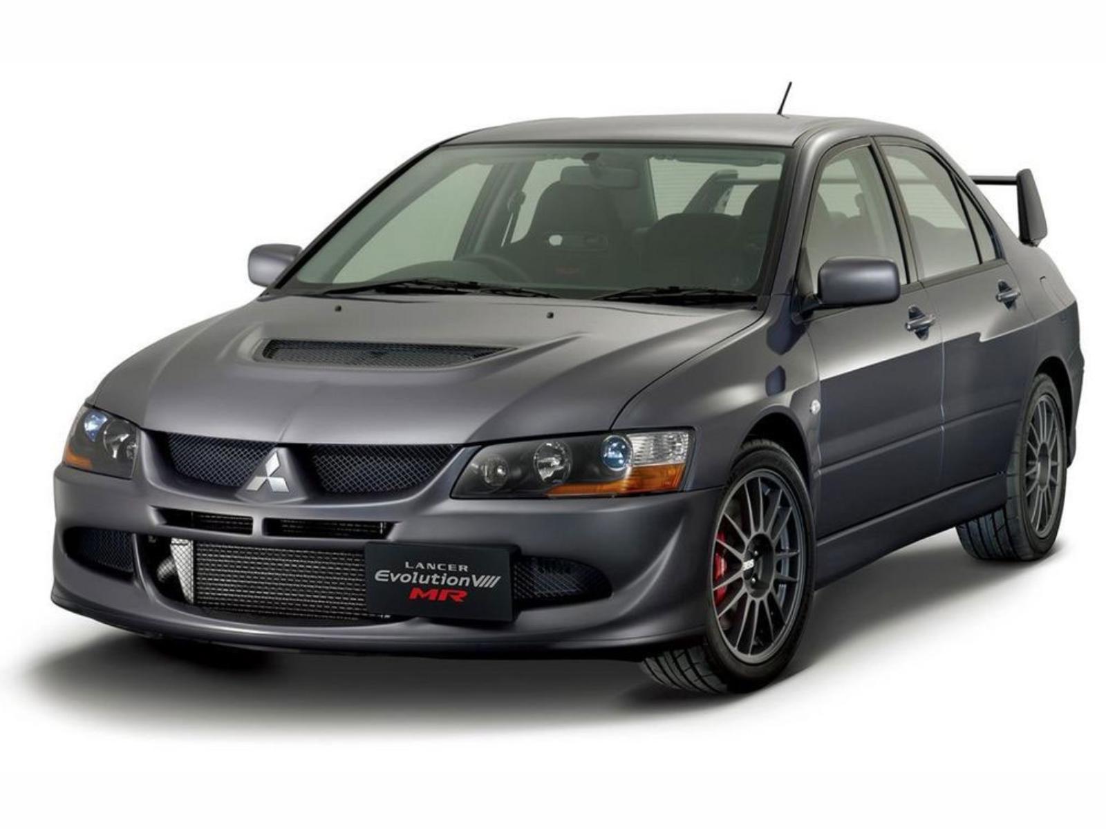 Mitsubishi Lancer Evolution VIII: 8 фото