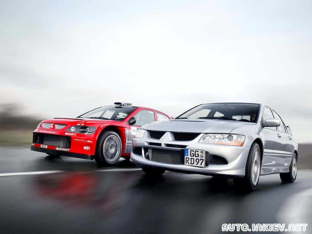 Mitsubishi Lancer Evolution VIII: 10 фото