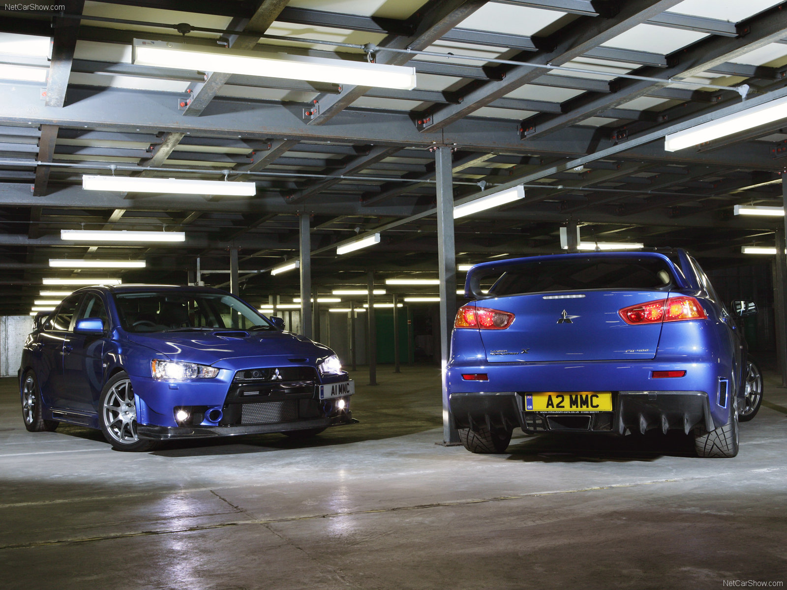 Mitsubishi Lancer Evolution X: 6 фото