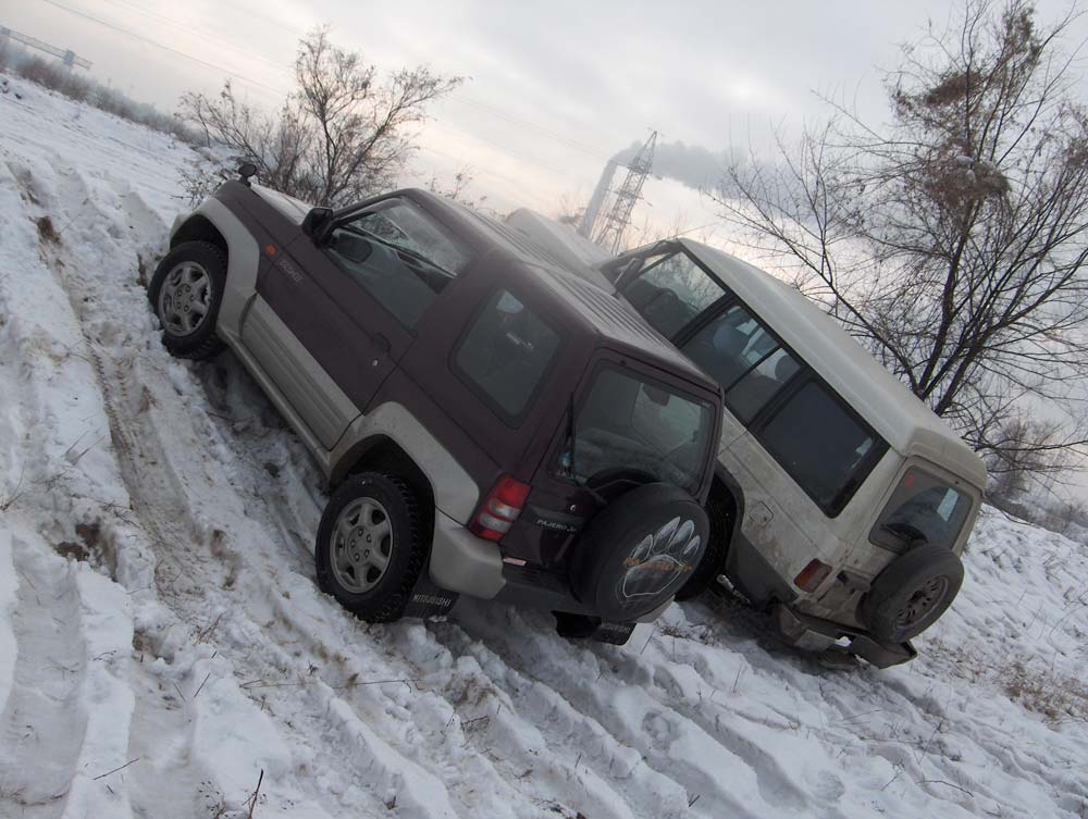 Mitsubishi Pajero Junior: 11 фото