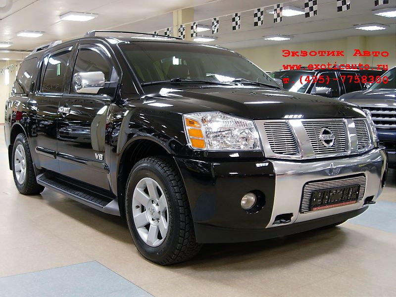 Nissan Armada: 7 фото