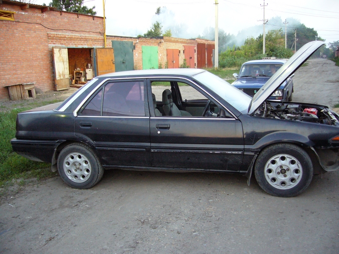 Nissan Langley: 5 фото