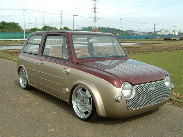 Nissan Pao: 3 фото