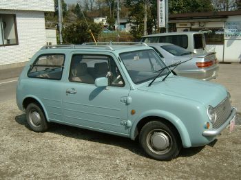 Nissan Pao: 12 фото