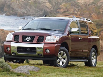 Nissan Pathfinder Armada: 3 фото