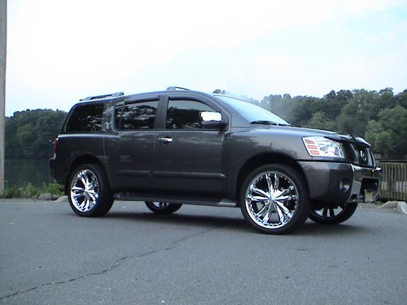 Nissan Pathfinder Armada: 10 фото