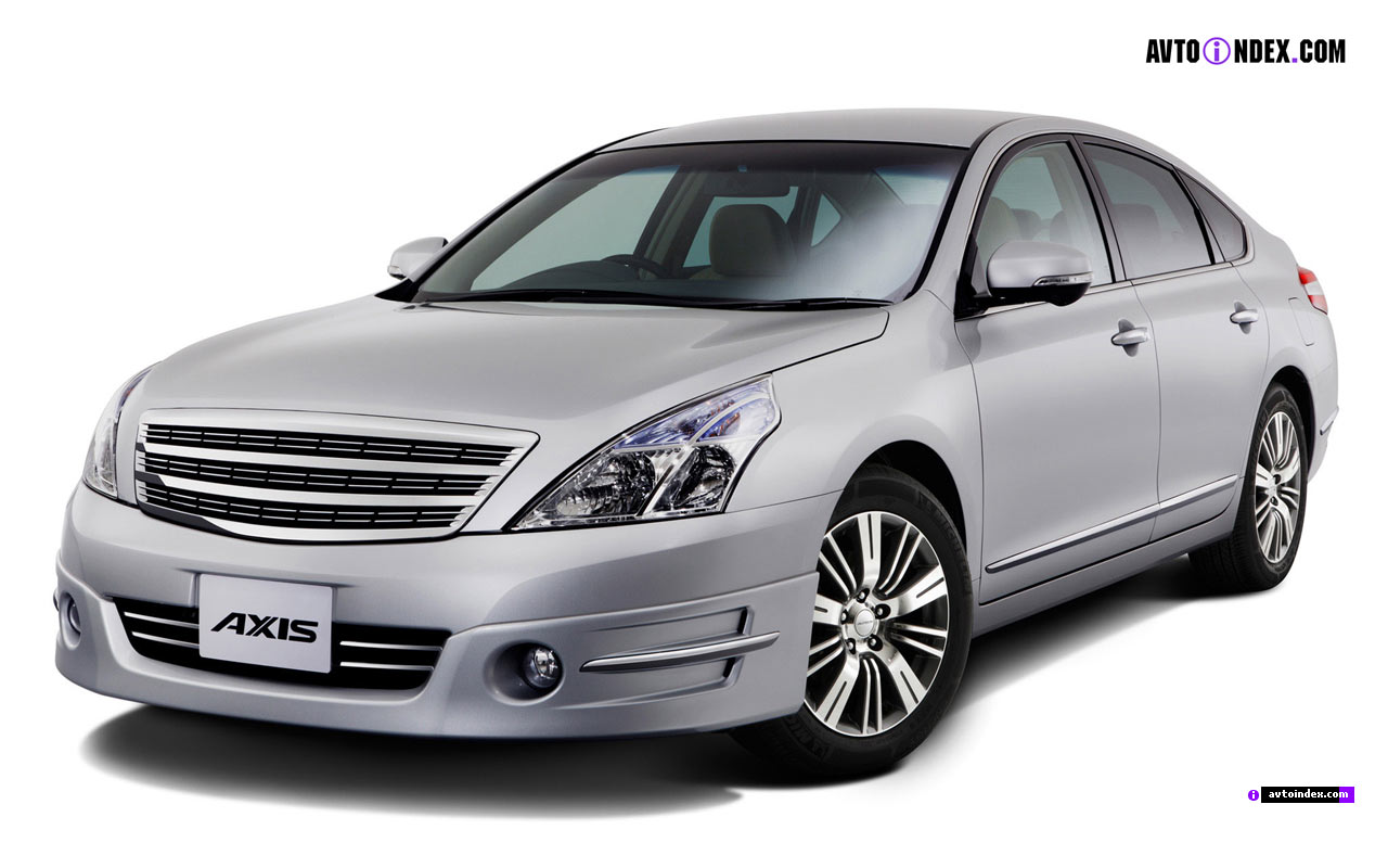 Nissan Teana: 9 фото