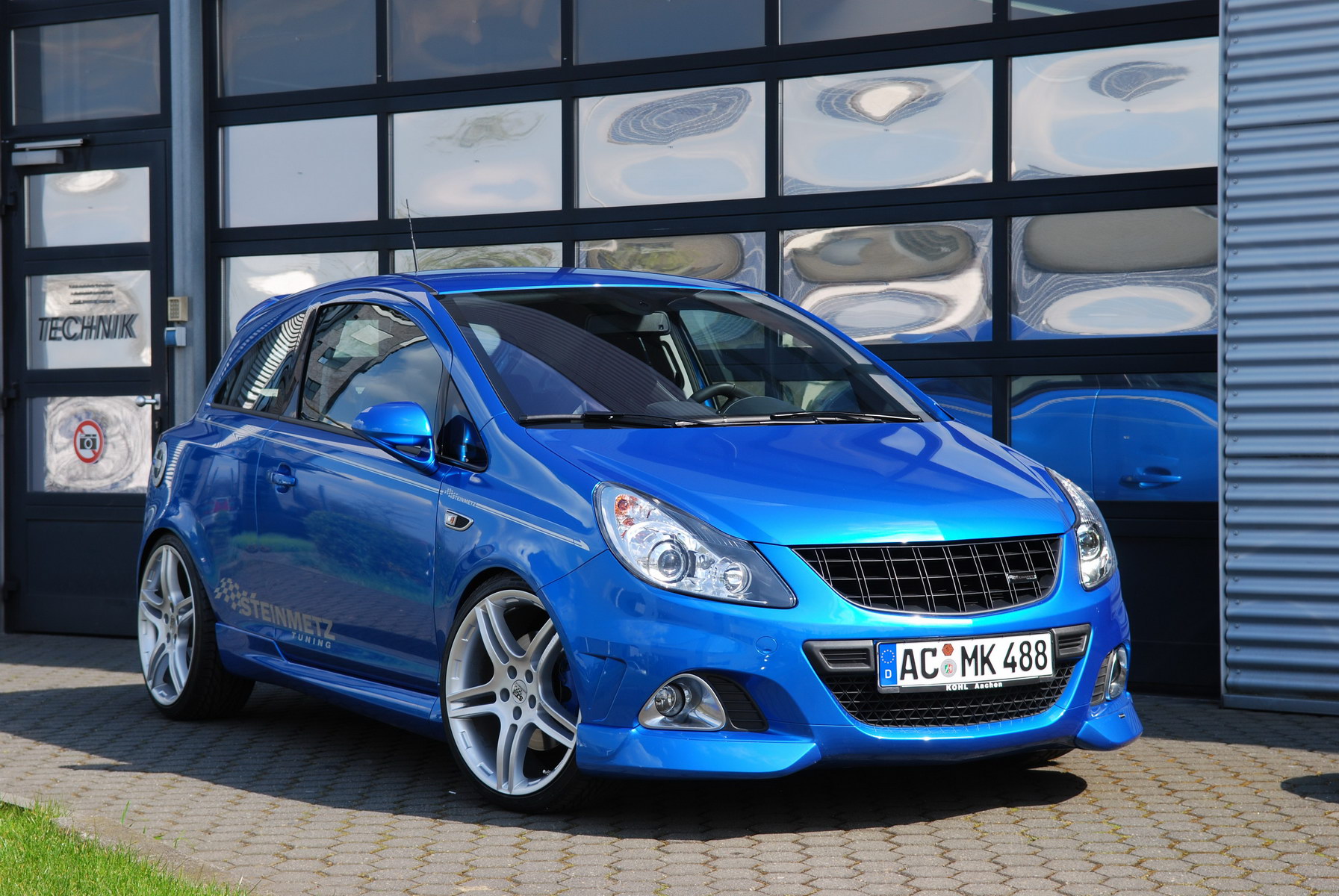 Opel Corsa GSi