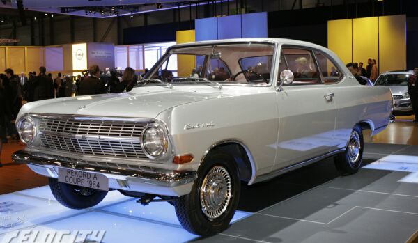 Opel Rekord: 8 фото