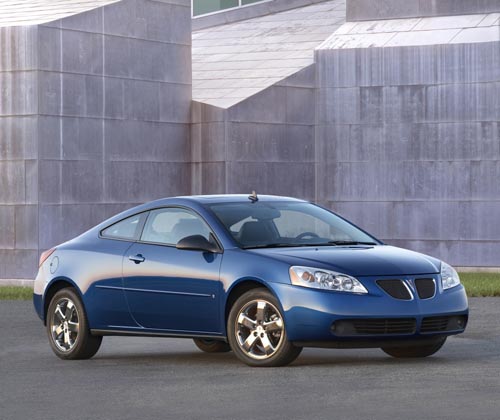 Pontiac G6: 5 фото