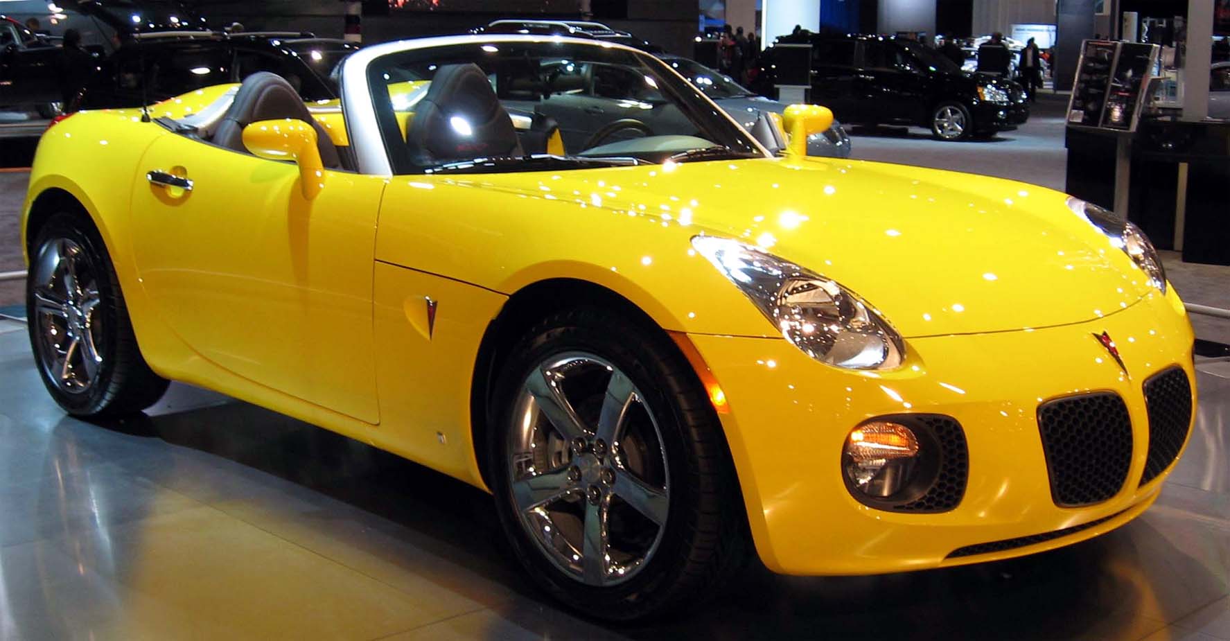 Pontiac Solstice GXP: 8 фото