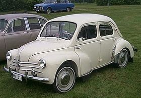 Renault 4CV: 1 фото