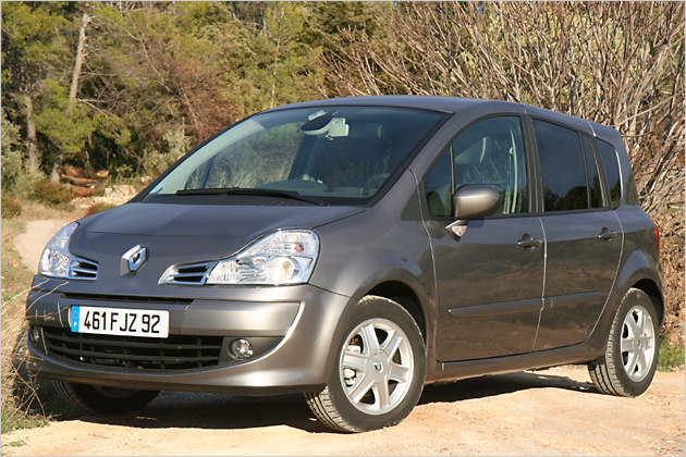 Renault Grand Modus: 4 фото