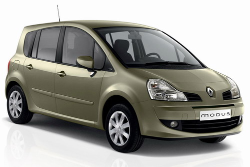 Renault Grand Modus: 5 фото