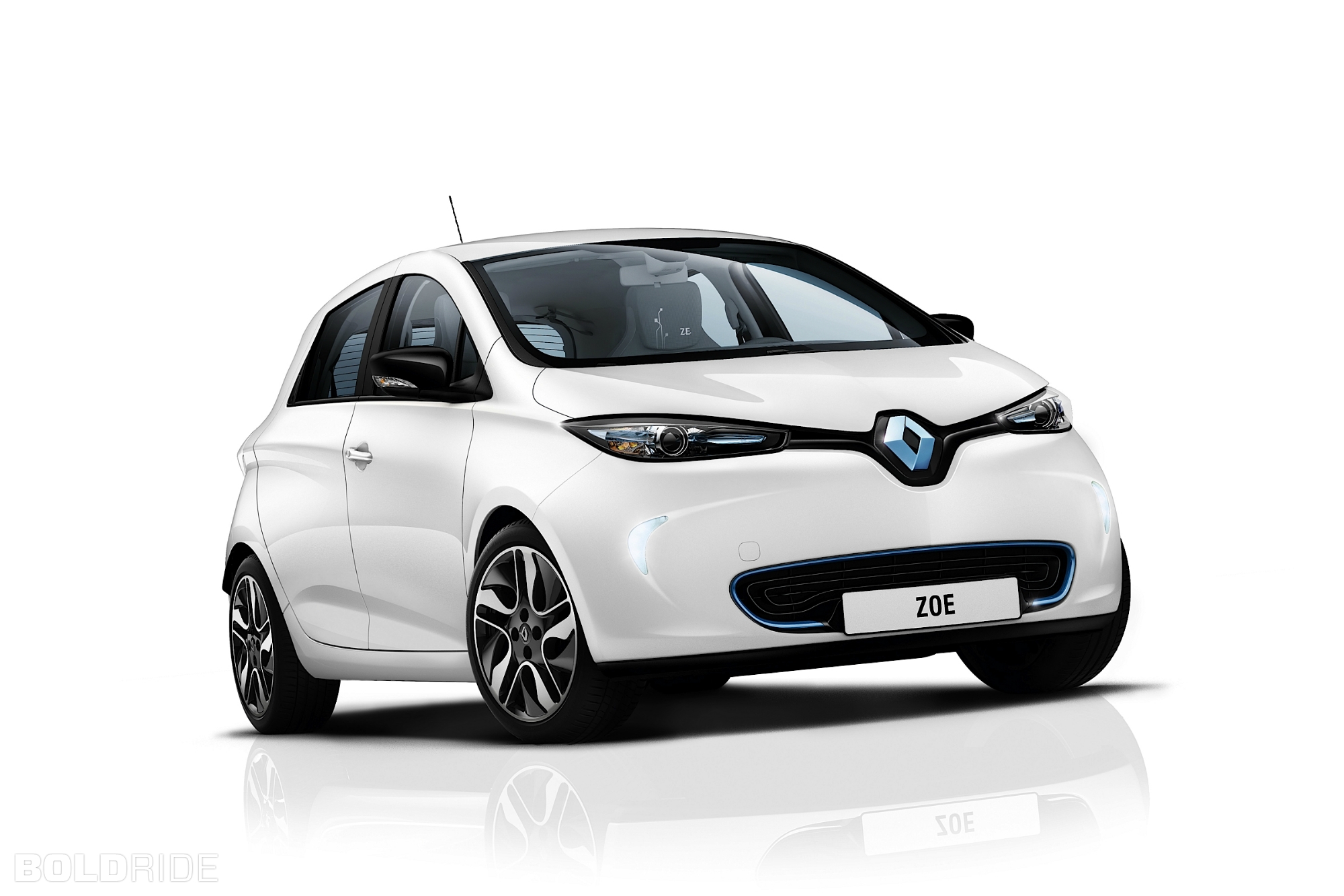 Renault ZOE: 8 фото