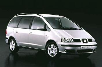 Seat Alhambra: 2 фото