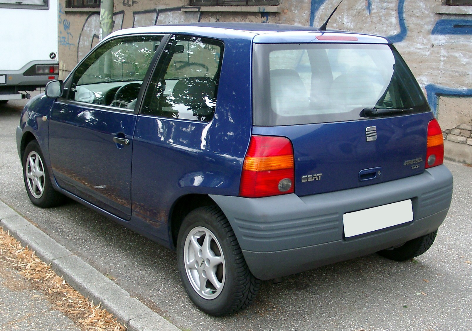 Seat Arosa: 6 фото