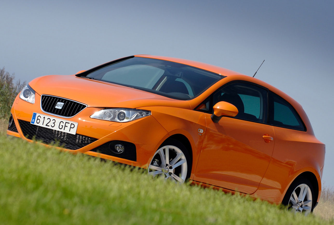 Seat Ibiza: 5 фото