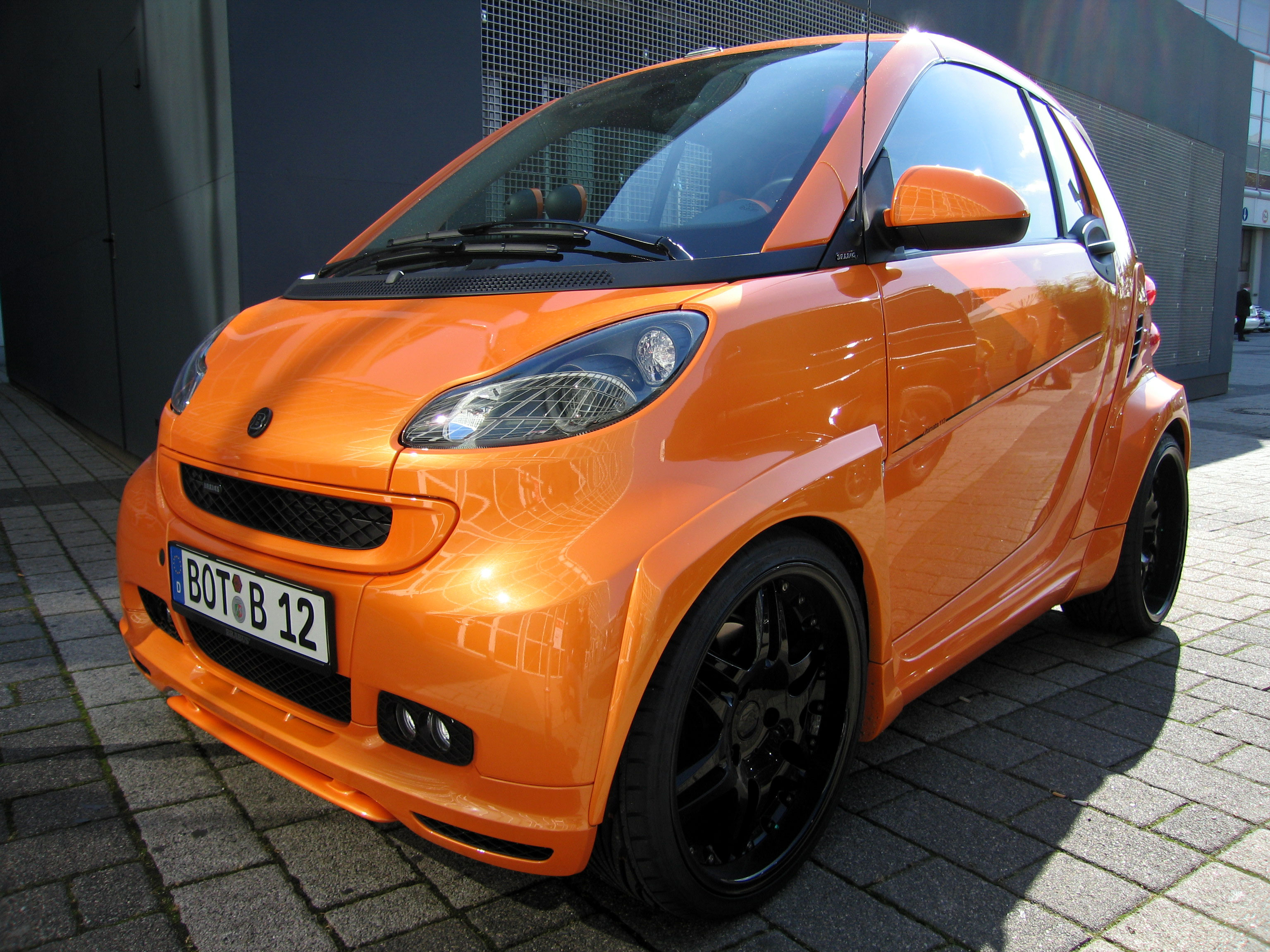 Smart Fortwo Brabus: 5 фото