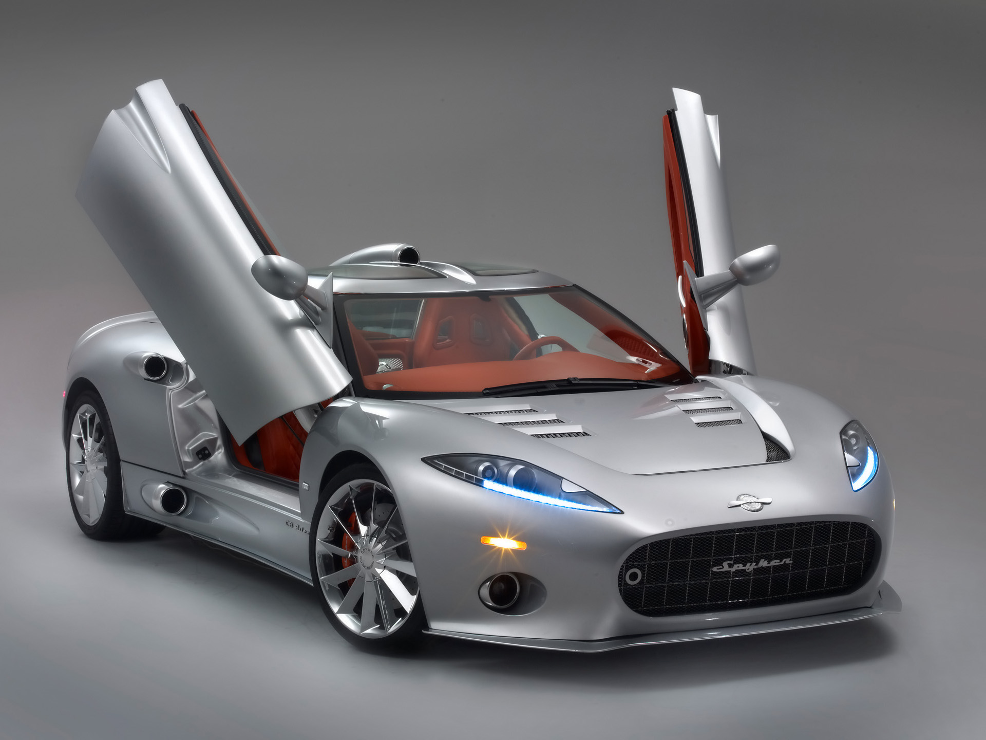 Spyker C8 Aileron: 2 фото