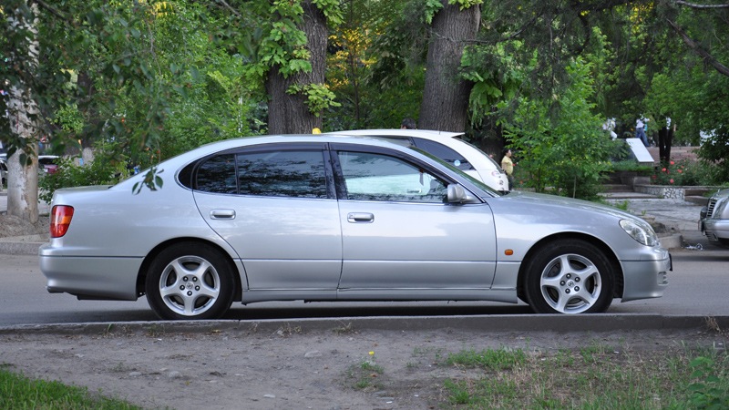 Toyota Aristo: 12 фото