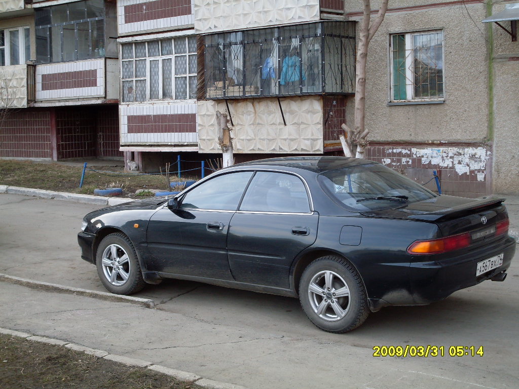 Toyota Carina ED: 1 фото