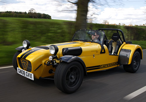 Caterham: 7 фото