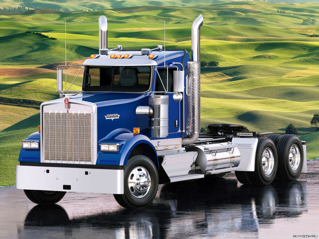 Kenworth: 8 фото