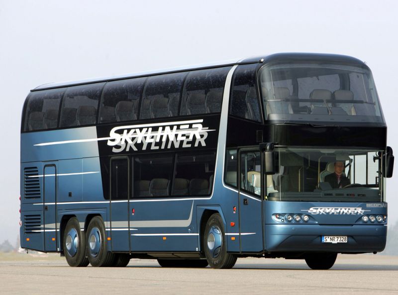 Neoplan: 4 фото