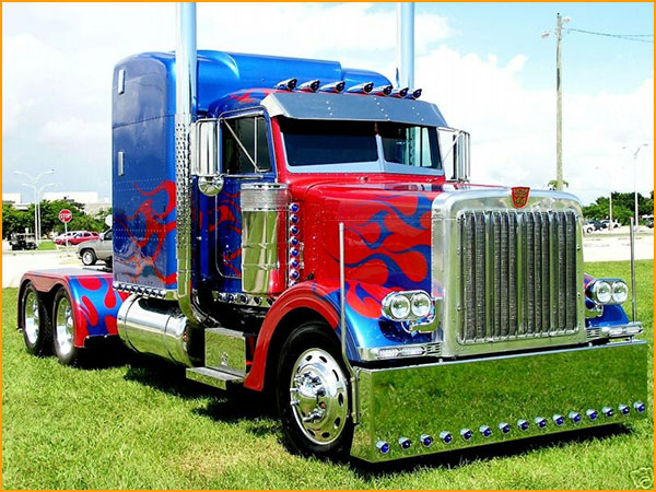 Peterbilt: 8 фото