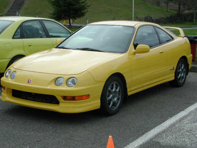 Acura Integra: 8 фото