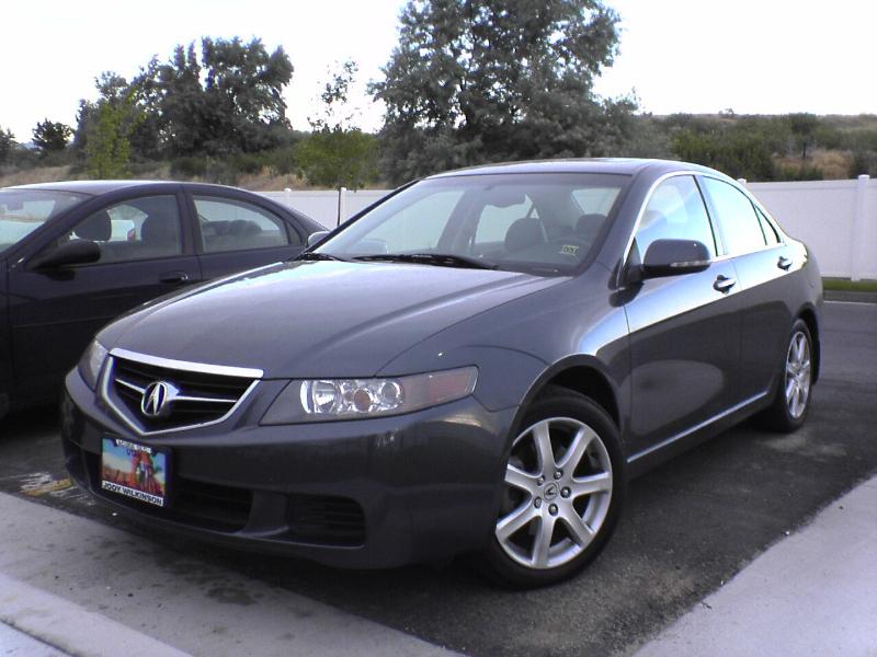 Acura TSX: 8 фото