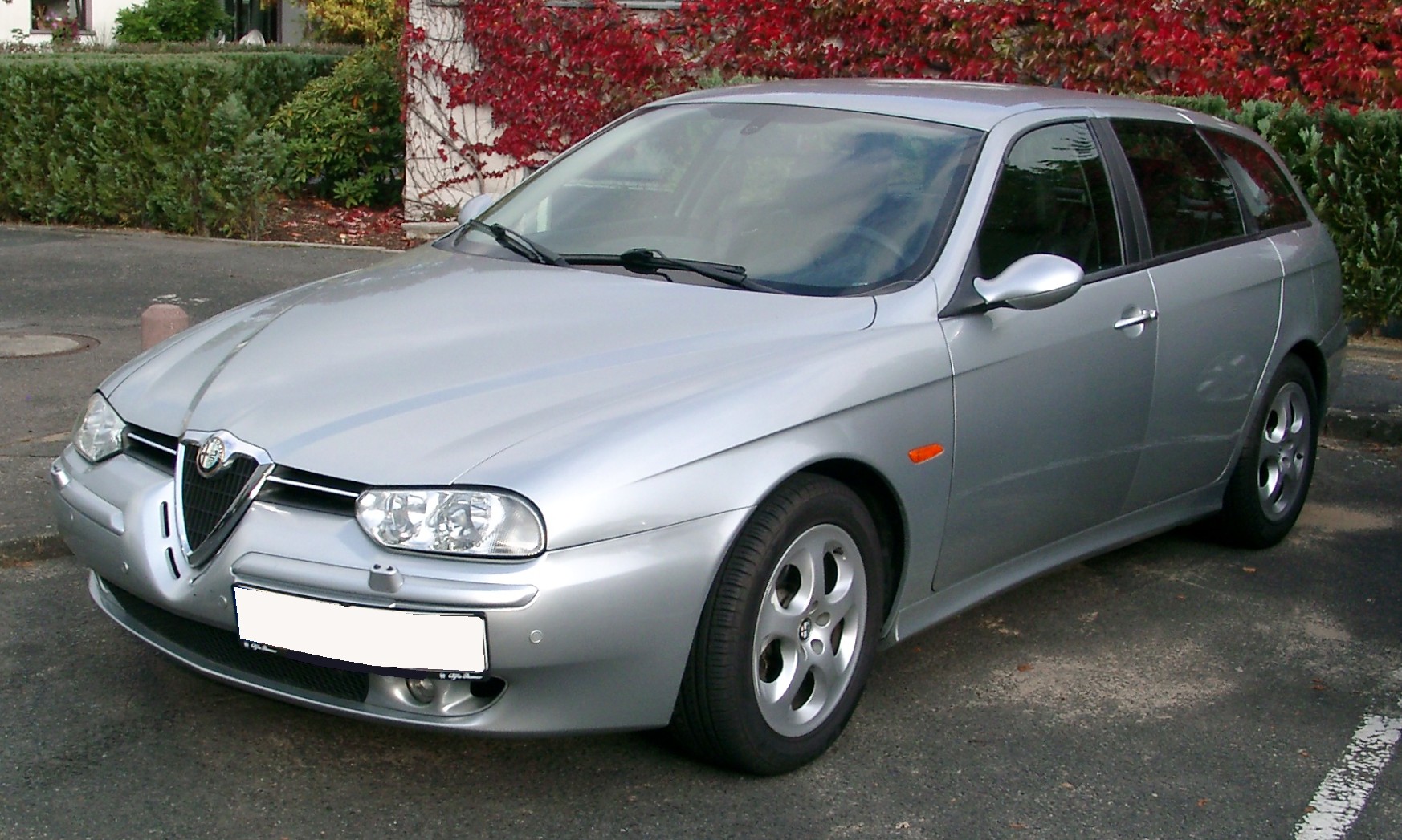 Alfa Romeo 156 Sport Wagon: 3 фото