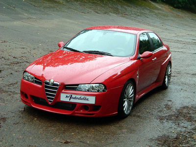 Alfa Romeo 156: 07 фото