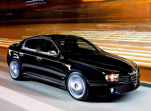 Alfa Romeo 159: 9 фото