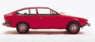 Alfa Romeo Alfetta GT: 10 фото