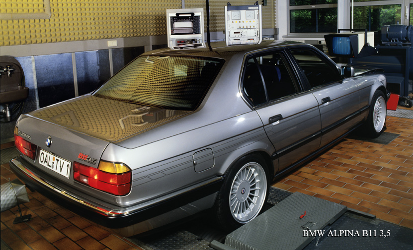 Alpina B11: 3 фото