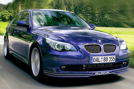 Alpina B5 E60: 8 фото