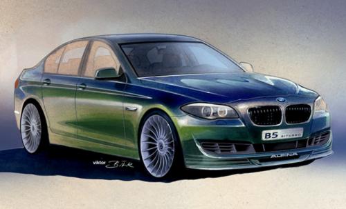 Alpina B5: 11 фото