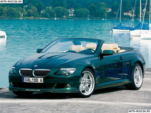 Alpina B6 Cabrio E64