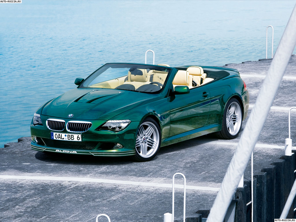 Alpina B6 Cabrio E64: 11 фото