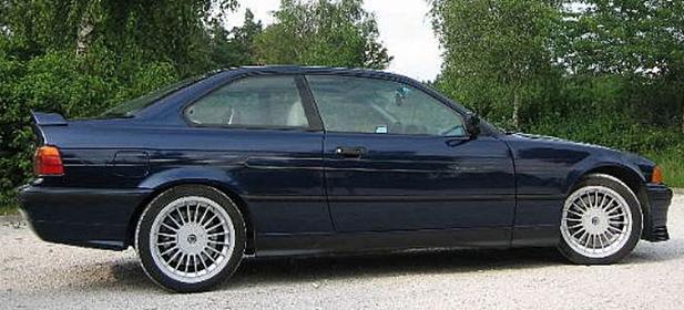 Alpina B8: 8 фото